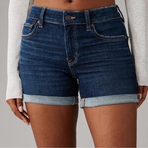 American Eagle Outfitters Blue Jean Shorts Classic Style